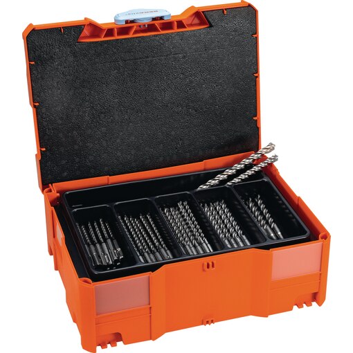 BC+1 Hammer drill bit ROCKbeaver 3 SDS-plus 5-16mm